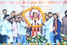 मुख्यमंत्री श्री साय ने 21 विकास कार्यों का किया लोकार्पण एवं शिलान्यास: मदकू में 68.96 करोड़ रुपये के विकास कार्यों की सौगात, ट्रॉमा सेंटर और इको टूरिज्म सेंटर सहित कई बड़ी घोषणाएं