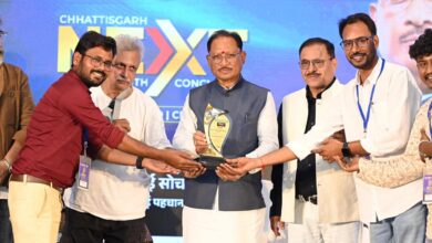 सीधी और सच्ची बात साहस के साथ रखें युवा, नई सोच को दें नई पहचान : मुख्यमंत्री श्री विष्णु देव साय