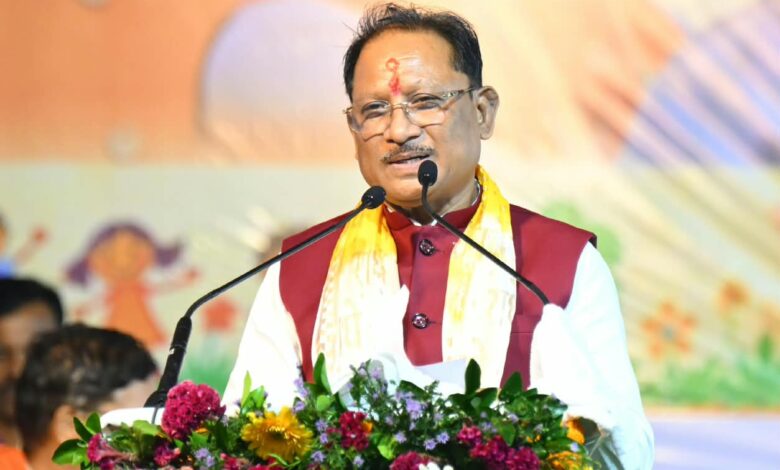 मुख्यमंत्री श्री विष्णुदेव साय की घोषणा पर अमल, कुनकुरी में 1.01 करोड़ रुपये के दो विकास कार्यों को मिली स्वीकृति मुख्यमंत्री श्री विष्णुदेव साय की घोषणा पर अमल, कुनकुरी में 1.01 करोड़ रुपये के दो विकास कार्यों को मिली स्वीकृति