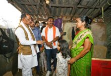 बाढ़ प्रभावित परिवारों के साथ पूरी संवेदनशीलता से खड़ी है सरकार : मुख्यमंत्री श्री विष्णु देव साय