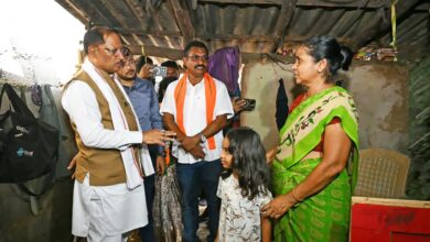 बाढ़ प्रभावित परिवारों के साथ पूरी संवेदनशीलता से खड़ी है सरकार : मुख्यमंत्री श्री विष्णु देव साय