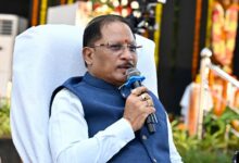 युवा केवल नौकरी मांगने वाले नहीं, रोजगार देने वाले बनें : मुख्यमंत्री श्री विष्णु देव साय