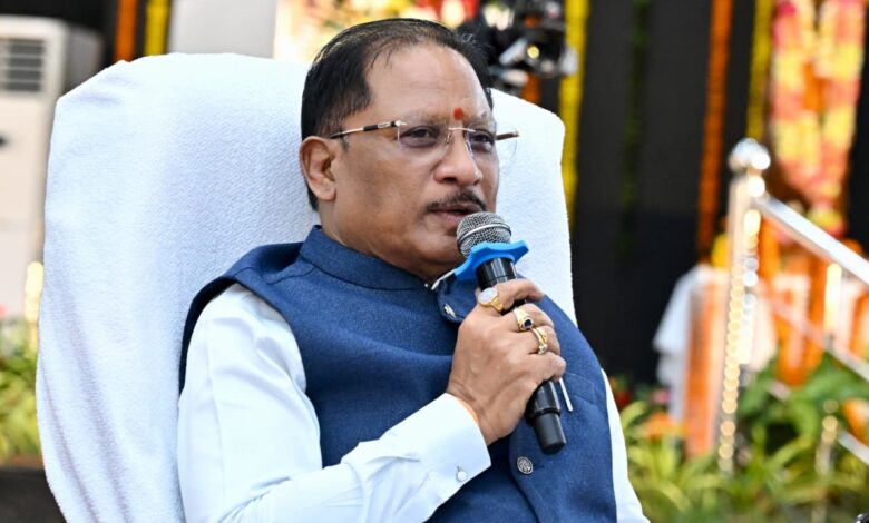 युवा केवल नौकरी मांगने वाले नहीं, रोजगार देने वाले बनें : मुख्यमंत्री श्री विष्णु देव साय