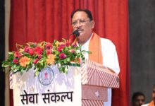 प्रधानमंत्री श्री नरेंद्र मोदी के नेतृत्व में सशक्त और विकसित भारत का हो रहा निर्माण : मुख्यमंत्री श्री विष्णु देव साय