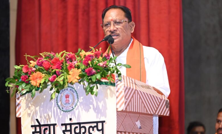 प्रधानमंत्री श्री नरेंद्र मोदी के नेतृत्व में सशक्त और विकसित भारत का हो रहा निर्माण : मुख्यमंत्री श्री विष्णु देव साय प्रधानमंत्री श्री नरेंद्र मोदी के नेतृत्व में सशक्त और विकसित भारत का हो रहा निर्माण : मुख्यमंत्री श्री विष्णु देव साय