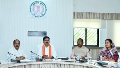 उप मुख्यमंत्री विजय शर्मा की अध्यक्षता में राजनीतिक प्रकरण वापसी समिति की हुई अहम बैठक उप मुख्यमंत्री विजय शर्मा की अध्यक्षता में राजनीतिक प्रकरण वापसी समिति की हुई अहम बैठक