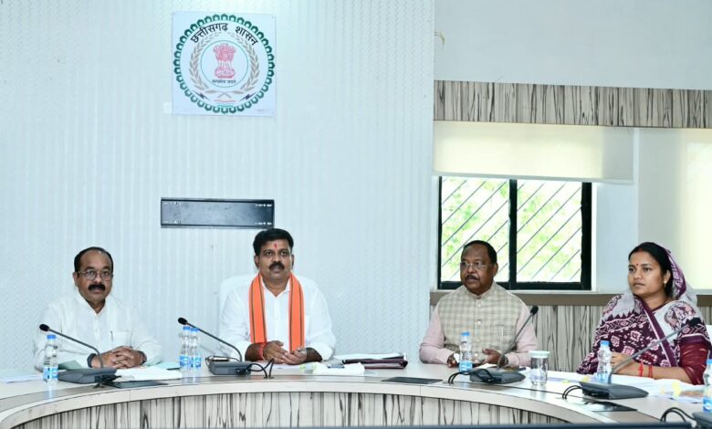 उप मुख्यमंत्री विजय शर्मा की अध्यक्षता में राजनीतिक प्रकरण वापसी समिति की हुई अहम बैठक उप मुख्यमंत्री विजय शर्मा की अध्यक्षता में राजनीतिक प्रकरण वापसी समिति की हुई अहम बैठक