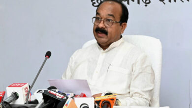 उप मुख्यमंत्री श्री अरुण साव ने कैबिनेट की बैठक में लिए गए निर्णयों की जानकारी दी