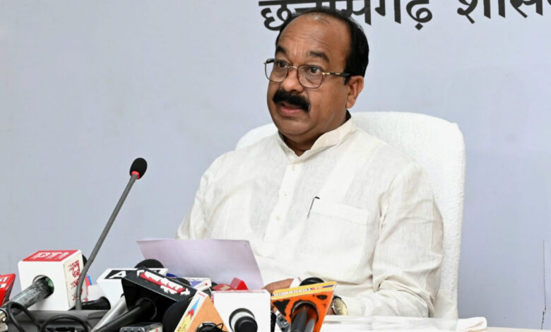 उप मुख्यमंत्री श्री अरुण साव ने कैबिनेट की बैठक में लिए गए निर्णयों की जानकारी दी उप मुख्यमंत्री श्री अरुण साव ने कैबिनेट की बैठक में लिए गए निर्णयों की जानकारी दी