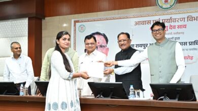 युवाओं को रोजगार, नागरिकों को सुगम सेवाएं और आधुनिक कौशल से जोड़ना हमारी प्राथमिकता : मुख्यमंत्री श्री विष्णु देव साय