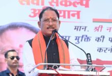 नशामुक्त और स्वस्थ छत्तीसगढ़ से ही बनेगा विकसित छत्तीसगढ़ : मुख्यमंत्री श्री विष्णु देव साय