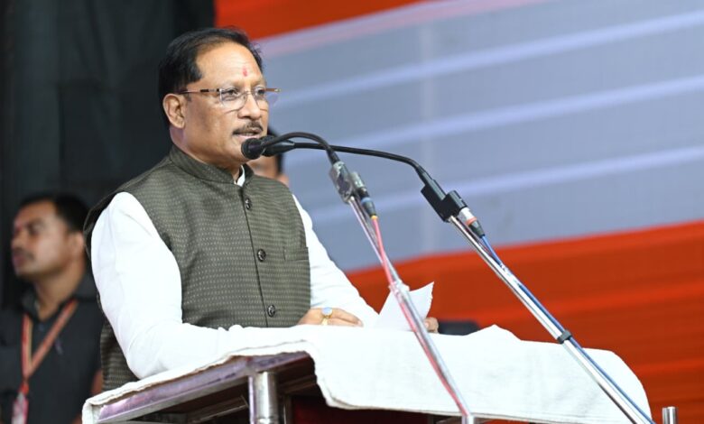 प्रधानमंत्री श्री नरेंद्र मोदी का स्नेह और मार्गदर्शन छत्तीसगढ़ को सदैव मिलता रहा है : मुख्यमंत्री श्री विष्णुदेव साय प्रधानमंत्री श्री नरेंद्र मोदी का स्नेह और मार्गदर्शन छत्तीसगढ़ को सदैव मिलता रहा है : मुख्यमंत्री श्री विष्णुदेव साय