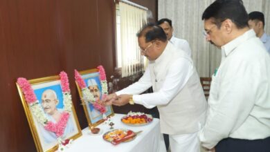 सत्य, अहिंसा और सादगी के आदर्श हमें राष्ट्रसेवा की प्रेरणा देते रहेंगे : मुख्यमंत्री श्री विष्णु देव साय