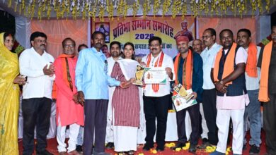 मेहनत और लगन से प्रतिभाओं ने बढ़ाया परिवार व समाज का गौरव- उप मुख्यमंत्री श्री विजय शर्मा