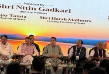 उप मुख्यमंत्री श्री अरुण साव सड़क एवं राष्ट्रीय राजमार्ग पर राष्ट्रीय चिंतन शिविर में हुए शामिल