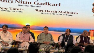 उप मुख्यमंत्री श्री अरुण साव सड़क एवं राष्ट्रीय राजमार्ग पर राष्ट्रीय चिंतन शिविर में हुए शामिल