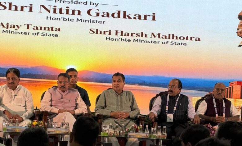 उप मुख्यमंत्री श्री अरुण साव सड़क एवं राष्ट्रीय राजमार्ग पर राष्ट्रीय चिंतन शिविर में हुए शामिल