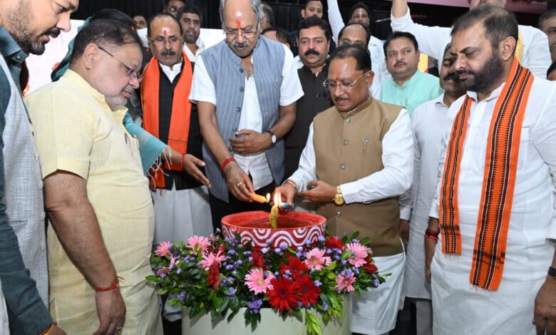 प्रधानमंत्री श्री नरेंद्र मोदी के जनसेवा के 25 वर्ष देश के विकास और परिवर्तन की प्रेरक यात्रा : मुख्यमंत्री श्री विष्णुदेव साय