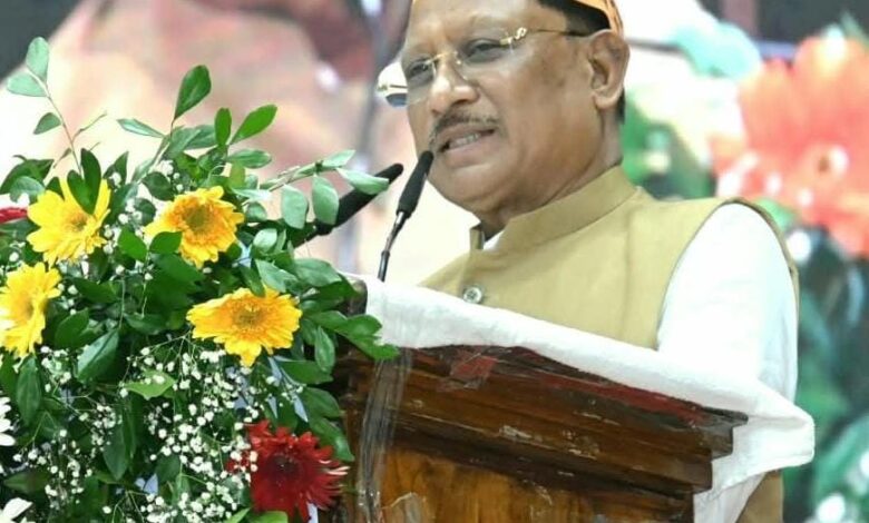 प्रधानमंत्री श्री नरेंद्र मोदी के सार्वजनिक जीवन के 25 वर्ष सेवा, सुशासन और जनकल्याण को समर्पित : मुख्यमंत्री श्री विष्णु देव साय