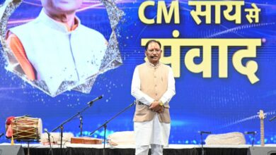 युवा शक्ति ही करेगी विकसित और सशक्त भारत का निर्माण : मुख्यमंत्री श्री विष्णु देव साय