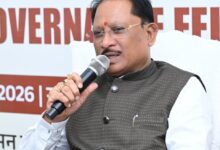 युवा शक्ति की सक्रिय भागीदारी से ही होगा विकसित छत्तीसगढ़ का निर्माण : मुख्यमंत्री श्री विष्णु देव साय