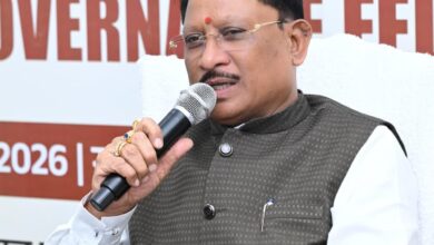 युवा शक्ति की सक्रिय भागीदारी से ही होगा विकसित छत्तीसगढ़ का निर्माण : मुख्यमंत्री श्री विष्णु देव साय