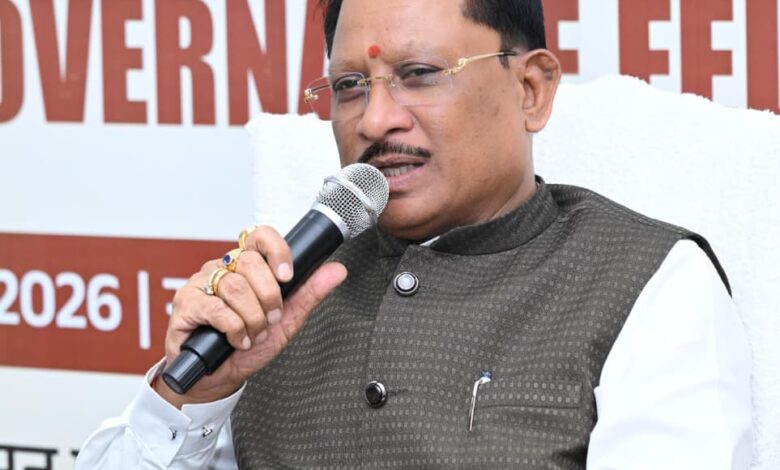 युवा शक्ति की सक्रिय भागीदारी से ही होगा विकसित छत्तीसगढ़ का निर्माण : मुख्यमंत्री श्री विष्णु देव साय युवा शक्ति की सक्रिय भागीदारी से ही होगा विकसित छत्तीसगढ़ का निर्माण : मुख्यमंत्री श्री विष्णु देव साय