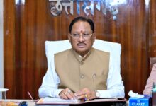 मुख्यमंत्री श्री विष्णु देव साय की अध्यक्षता में आज सिविल लाइन स्थित निवास कार्यालय में केबिनेट की बैठक