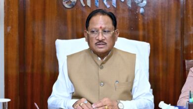 मुख्यमंत्री श्री विष्णु देव साय की अध्यक्षता में आज सिविल लाइन स्थित निवास कार्यालय में केबिनेट की बैठक