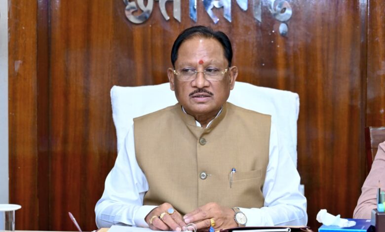 मुख्यमंत्री श्री विष्णु देव साय की अध्यक्षता में आज सिविल लाइन स्थित निवास कार्यालय में केबिनेट की बैठक मुख्यमंत्री श्री विष्णु देव साय की अध्यक्षता में आज सिविल लाइन स्थित निवास कार्यालय में केबिनेट की बैठक