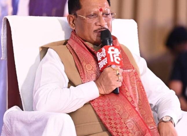 महिला सशक्तिकरण से विकसित छत्तीसगढ़ का सपना होगा साकार : मुख्यमंत्री श्री विष्णु देव साय महिला सशक्तिकरण से विकसित छत्तीसगढ़ का सपना होगा साकार : मुख्यमंत्री श्री विष्णु देव साय