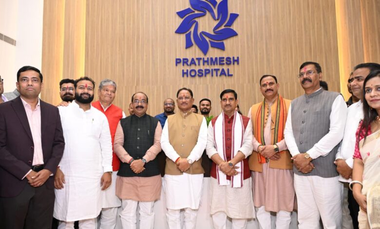 स्वस्थ और विकसित छत्तीसगढ़ का निर्माण हमारी सरकार का संकल्प: मुख्यमंत्री श्री विष्णु देव साय