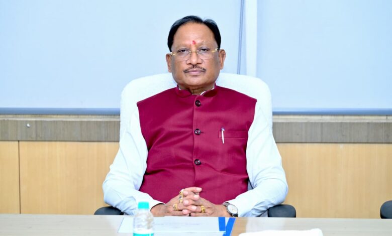 भविष्य की जरूरतों और आर्थिक विकास की प्राथमिकताओं के अनुरूप हो अधोसंरचना का निर्माण : मुख्यमंत्री श्री विष्णु देव साय भविष्य की जरूरतों और आर्थिक विकास की प्राथमिकताओं के अनुरूप हो अधोसंरचना का निर्माण : मुख्यमंत्री श्री विष्णु देव साय