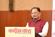 कार्टून समाज को जागरूक करने के साथ सोचने और आत्ममंथन के लिए करता है प्रेरित : मुख्यमंत्री श्री विष्णु देव साय