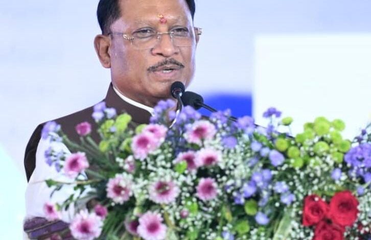छत्तीसगढ़ में श्रम आधारित उद्योगों को बढ़ावा देकर युवाओं के लिए रोजगार के नए अवसर सृजित कर रही सरकार : मुख्यमंत्री श्री विष्णु देव साय