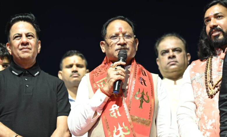 नारी शक्ति के सम्मान, सुरक्षा और आर्थिक सशक्तिकरण के लिए प्रतिबद्ध है हमारी सरकार: मुख्यमंत्री श्री विष्णु देव साय नारी शक्ति के सम्मान, सुरक्षा और आर्थिक सशक्तिकरण के लिए प्रतिबद्ध है हमारी सरकार: मुख्यमंत्री श्री विष्णु देव साय