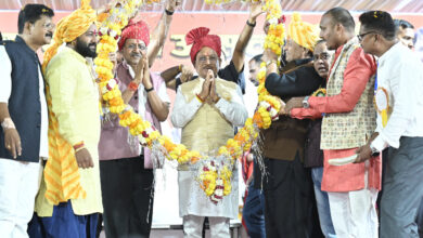 असत्य पर सत्य और बुराई पर अच्छाई की विजय का शाश्वत संदेश देता है विजयादशमी का पर्व : मुख्यमंत्री श्री विष्णु देव साय असत्य पर सत्य और बुराई पर अच्छाई की विजय का शाश्वत संदेश देता है विजयादशमी का पर्व : मुख्यमंत्री श्री विष्णु देव साय