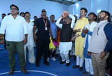 मुख्यमंत्री श्री विष्णु देव साय के नेतृत्व में जशपुर में खेल अधोसंरचना का विस्तार, खिलाड़ियों को मिल रही आधुनिक सुविधाएं