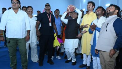 मुख्यमंत्री श्री विष्णु देव साय के नेतृत्व में जशपुर में खेल अधोसंरचना का विस्तार, खिलाड़ियों को मिल रही आधुनिक सुविधाएं