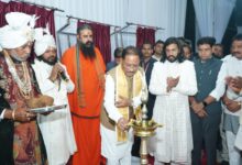बाबा गुरु घासीदास जी के सत्य, अहिंसा और सामाजिक समरसता के मार्ग पर आगे बढ़ रही प्रदेश सरकार : मुख्यमंत्री श्री विष्णु देव साय