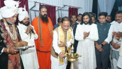 बाबा गुरु घासीदास जी के सत्य, अहिंसा और सामाजिक समरसता के मार्ग पर आगे बढ़ रही प्रदेश सरकार : मुख्यमंत्री श्री विष्णु देव साय