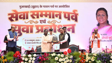 युवा बड़े सपने देखें, अपनी सफलता को समाज और राष्ट्र की सेवा से जोड़ें: राष्ट्रपति श्रीमती द्रौपदी मुर्मु