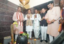 मुख्यमंत्री श्री विष्णु देव साय ने रामचंडी मंदिर में पूजा-अर्चना कर प्रदेश की खुशहाली एवं सुख-समृद्धि की कामना की