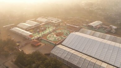 बस्तर के लालबाग में वनोपज से सजी 20,700 वर्गफीट की भव्य रंगोली ने रचा विश्व रिकॉर्ड, राष्ट्रपति श्रीमती द्रौपदी मुर्मु ने किया अवलोकन बस्तर के लालबाग में वनोपज से सजी 20,700 वर्गफीट की भव्य रंगोली ने रचा विश्व रिकॉर्ड, राष्ट्रपति श्रीमती द्रौपदी मुर्मु ने किया अवलोकन