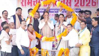 सुशासन और पारदर्शिता के साथ हर वर्ग तक शासन की योजनाओं का लाभ पहुंचाना हमारी प्राथमिकता : मुख्यमंत्री श्री साय सुशासन और पारदर्शिता के साथ हर वर्ग तक शासन की योजनाओं का लाभ पहुंचाना हमारी प्राथमिकता : मुख्यमंत्री श्री साय