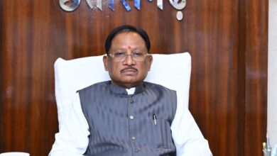 मुख्यमंत्री श्री विष्णु देव साय की अध्यक्षता में आज सिविल लाइन स्थित मुख्यमंत्री निवास में मंत्री परिषद की बैठक
