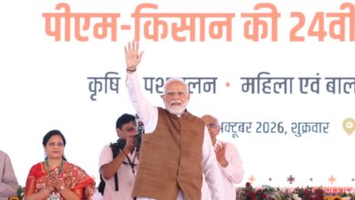 अन्नदाता किसानों की समृद्धि ही विकसित भारत की मजबूत आधारशिला : मुख्यमंत्री श्री साय