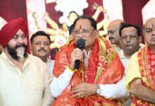 मुख्यमंत्री श्री विष्णु देव साय ने मां काली और मां दुर्गा की पूजा-अर्चना कर प्रदेश की सुख-समृद्धि की कामना की